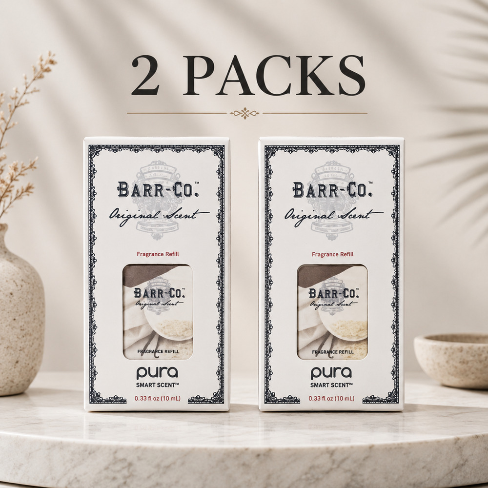Pura Smart Scent Barr-Co Original Scent Fragrance Refills 2 Pack 10mL Each